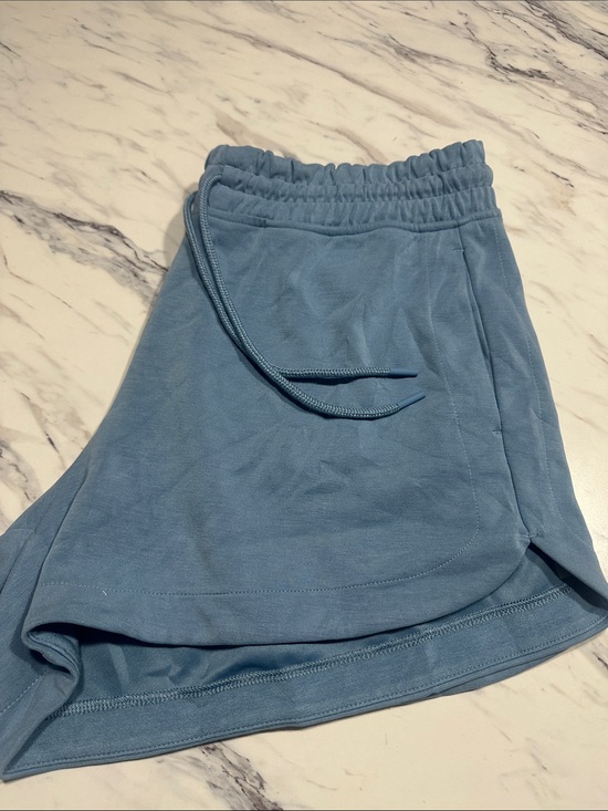 Athleta Pants - Athleta Light Blue Athletic Shorts with Drawstring